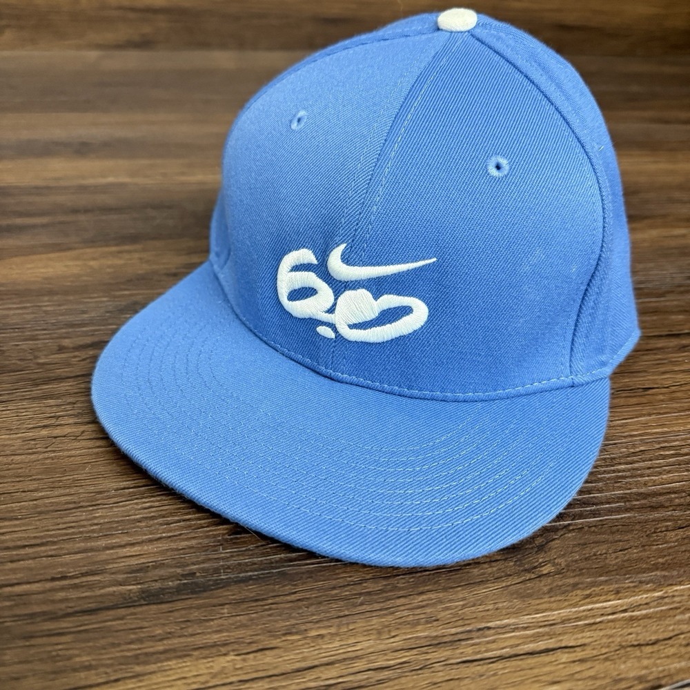 Nike Skateboarding Hat 6.0 Small/Medium Blue Geniune Cap Fitted